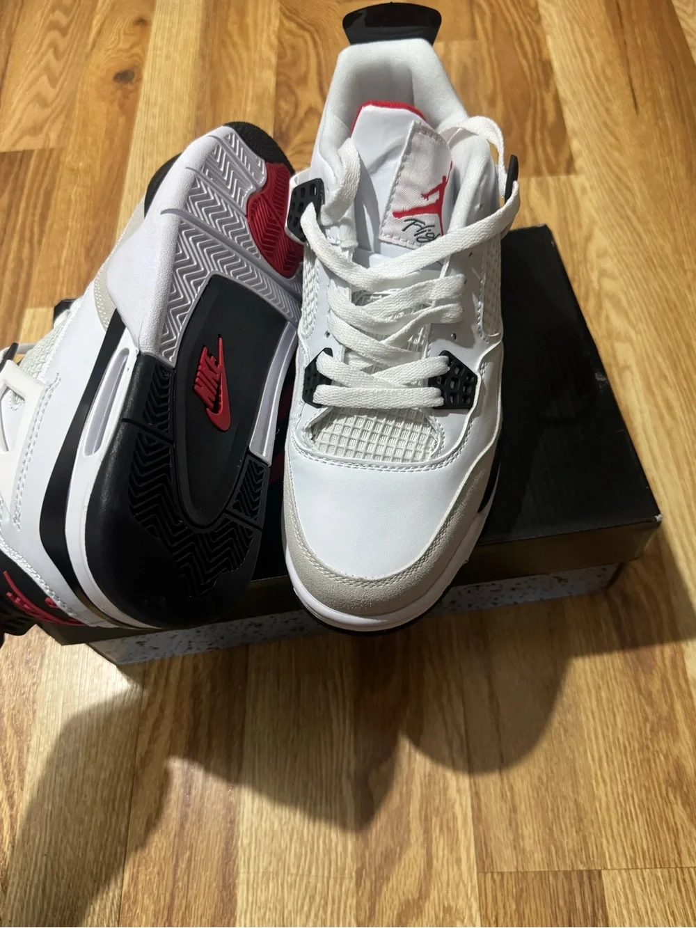 Jordan classic silhouette